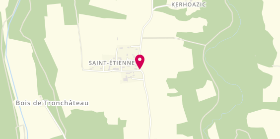 Plan de Autour de l'Eau, 8 Village De
Saint-Étienne, 56620 Cléguer