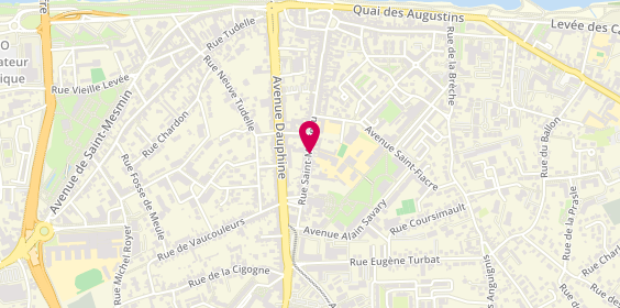 Plan de Jml Rénove, 103 Rue Saint Marceau, 45100 Orléans