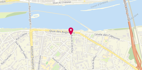 Plan de SAS GAMARY (Dépannage d'Urgence 24h/24 ou réalisation de travaux), 31 place Saint-Charles, 45100 Orléans