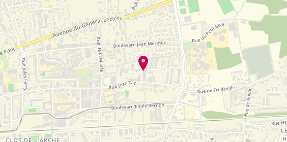 Plan de AJLS Service, 4 Rue des Grazons, 45800 Saint-Jean-de-Braye