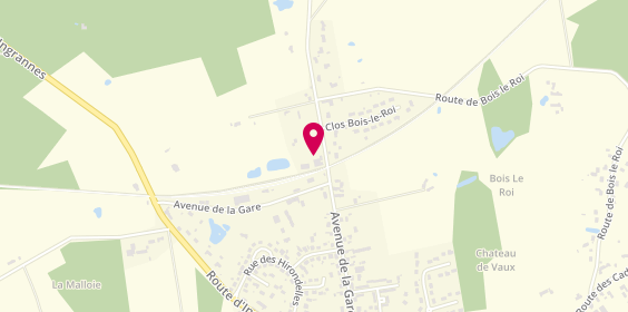 Plan de Entreprise Vossion, 1A Route de Seichebrières, 45530 Vitry-aux-Loges