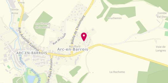 Plan de SARL Renaudin, Domaine Val Bruant, 52210 Arc-en-Barrois
