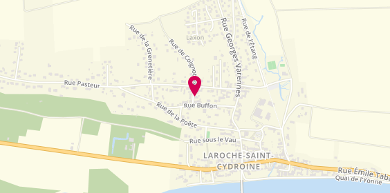 Plan de Klougé Cédric, 3 Rue Sully, 89400 Laroche-Saint-Cydroine