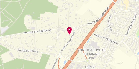 Plan de Dubourg Philippe, 5 Route de Courteboule, 72560 Changé