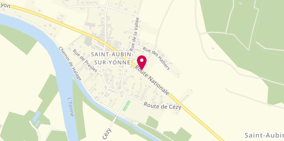 Plan de Entreprise Guibaud, 1 Chemin Orchies, 89300 Saint-Aubin-sur-Yonne