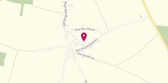Plan de A l'Eau Chauffage, Lieu Dit Mersantes 12 Rue Buliere, 28220 Saint-Hilaire-sur-Yerre