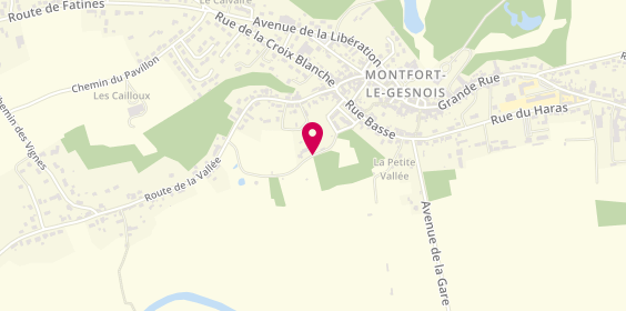 Plan de EI Weymann Mathieu, La Grande Vallée l'Hermitage, 72450 Montfort-le-Gesnois