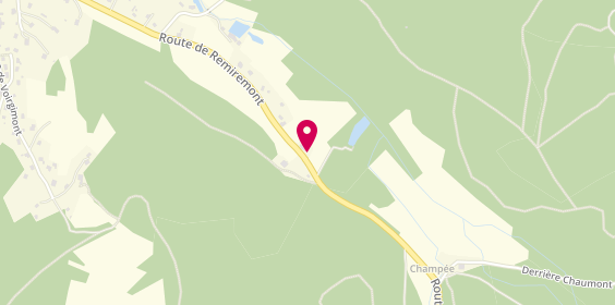 Plan de Arnaud Faivre, 51 Route de Remiremont, 88220 Raon-aux-Bois