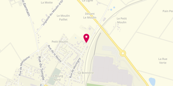 Plan de AVRIL Eric, 45 Montigny, 45170 Neuville-aux-Bois