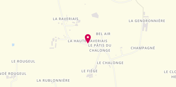 Plan de Amx Plomberie, 20 le Pâtis du Chalonge, 35113 Domagné
