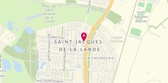 Plan de BARDIZ Ohannes, 2 Bis Rue André Malraux, 35136 Saint-Jacques-de-la-Lande