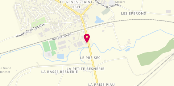 Plan de Roullier, Route de Saint-Berthevin, 53940 Le Genest-Saint-Isle