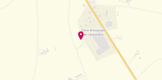 Plan de Hivelec, Zone Artisanale de l'Antinière
14 Rue des Essarts, 53150 Montsûrs