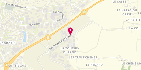 Plan de Hb Energie, Village des Artisans
1 Boulevard de l'Odet, 35740 Pacé