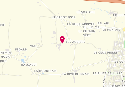 Plan de Guyon - Lesault, 19 Grébusson, 35590 Saint-Gilles