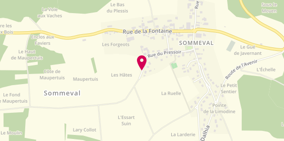 Plan de Greffe Services, 395 Rue Pressoir, 10320 Sommeval