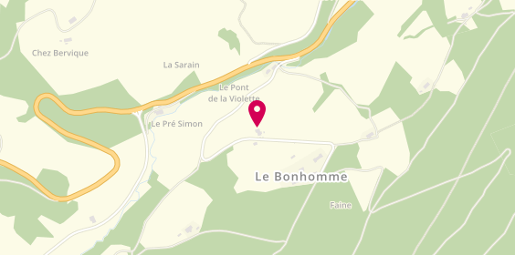 Plan de Etablissements Lambolez, 38 Rue du 3&Deg; Spahis Algériens, 68650 Le Bonhomme