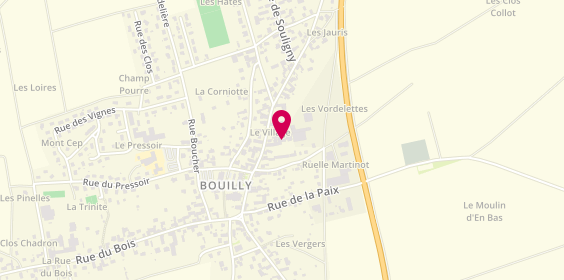 Plan de Actif'plomberie, 31 Rue de l'Hôtel de Ville, 10320 Bouilly