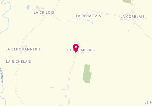 Plan de Lefeuvre, La Cormerais, 35450 Dourdain