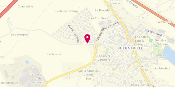 Plan de Gp Plomberie Chauffage, 67 Rue Pont de l'Epeche, 88140 Bulgnéville