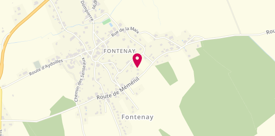 Plan de Guerin Teixeira, 29 Bis Route de Méménil, 88600 Fontenay