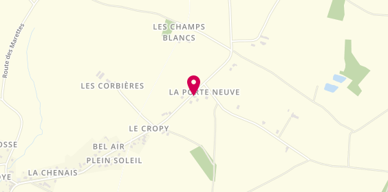 Plan de Atf, 4 la Prte Neuve, 35250 Saint-Sulpice-la-Forêt