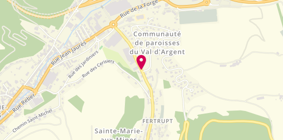 Plan de Philippe, 5 Fertrupt, 68160 Sainte-Marie-aux-Mines
