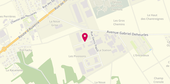 Plan de Boge Roger, 4 Rue Blaise Pascal, 10430 Rosières-près-Troyes