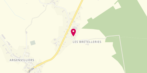Plan de Marchand Bailleau, Zone Artisanale Les Bouleaux, 28480 Argenvilliers