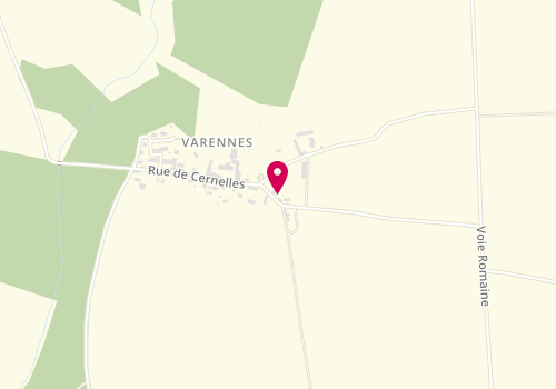 Plan de DUMEZ Frédéric, Lieu-Dit Varennes 17 Rue Cernelles, 28800 Le Gault-Saint-Denis