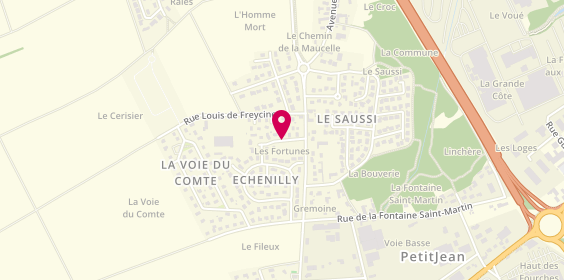 Plan de A.S Plomberie, 6 Rue Odette Oligny, 10120 Saint-André-les-Vergers