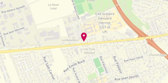 Plan de Aube Energies, 142 avenue Général Leclerc, 10300 Sainte-Savine