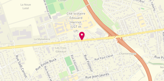 Plan de Rouquet Réjane, 35 Avenue General Leclerc, 10440 La Rivière-de-Corps