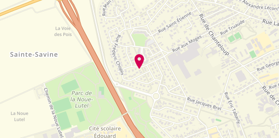 Plan de Plomberie Bienaimé, 1A Rue Armand Lanoux, 10300 Sainte-Savine