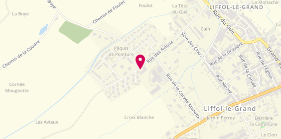 Plan de Proxi Confort, 26 Rue des Avioux, 88350 Liffol-le-Grand
