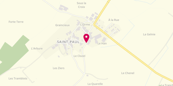 Plan de Jean-Pierre GUILLEY, 199 Tilleuls, 88170 Saint-Paul
