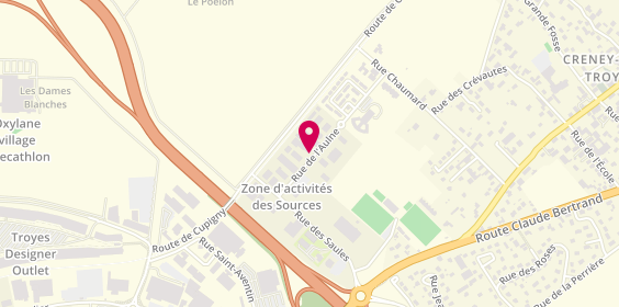 Plan de Baulieu SAS, Zone Artisanale des Sources
26 Rue de l'Aulne, 10150 Creney-près-Troyes