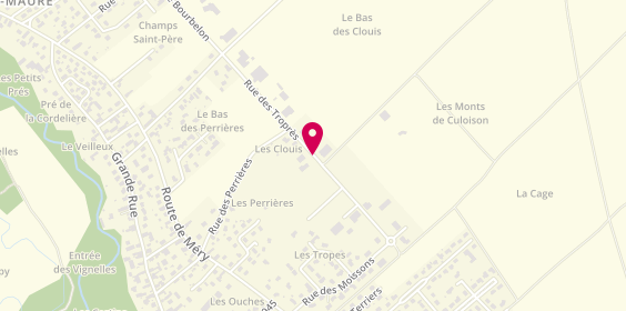 Plan de Chauffage Service + AV2L, Zone Artisanale Culoison
18 Rue des Tropres, 10150 Sainte-Maure