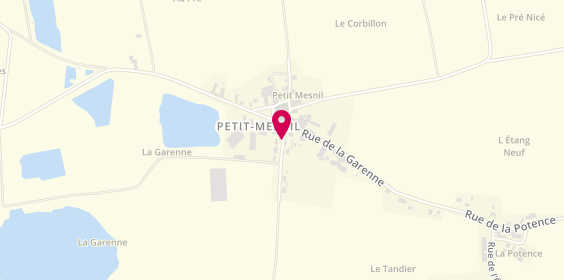 Plan de Fontaine Dp, 1 Rue de Beaulieu, 10500 Petit-Mesnil