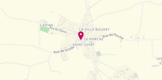 Plan de Berthelot Tony, Champ Paumelle, 22630 Saint-Juvat