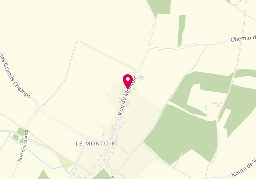 Plan de LECOMTE Baptiste, 69 Rue Montoir, 77670 Vernou-la-Celle-sur-Seine