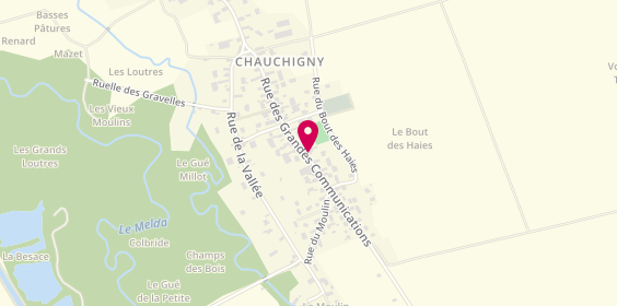 Plan de Ep2C, 39 Rue des Grandes Communications, 10170 Chauchigny