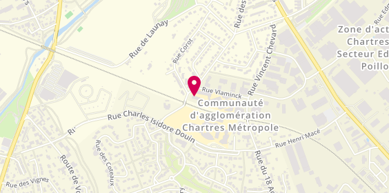 Plan de Sert SAS, 53 Rue des Chaises, 28000 Chartres