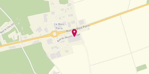 Plan de Fr Plomberie, 15-17
Rue du Moulin Rouge, 28630 Nogent-le-Phaye