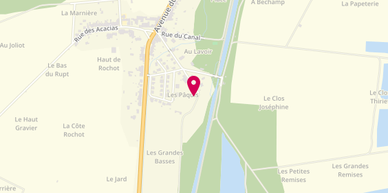 Plan de DUBOIS Gilles, 5 Rue 4 Septembre Bre
Chem. Des Grandes Rayés, 54290 Roville-devant-Bayon