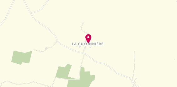 Plan de Entreprise David Gerard, Lieu-Dit la Guyonnière, 53110 Sainte-Marie-du-Bois