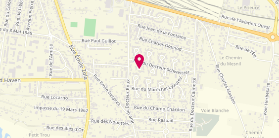 Plan de Cristian Ro, 14 Rue du Docteur Schweitzer, 10100 Romilly-sur-Seine
