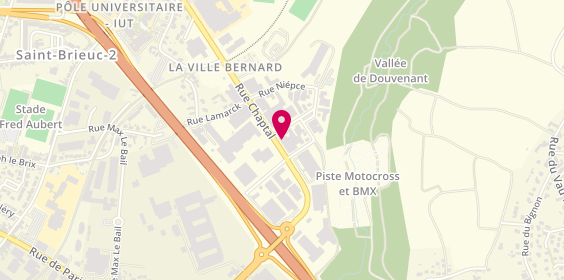Plan de Plomberie Assistance Service, 57 Rue Chaptal, 22000 Saint-Brieuc
