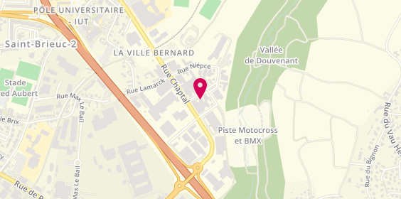 Plan de Le Marechal-Parent, 6 Rue Auguste Lumière, 22000 Saint-Brieuc