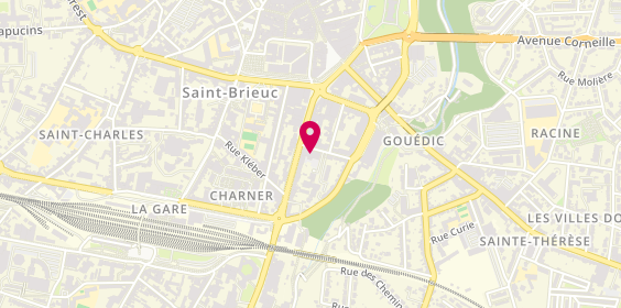 Plan de Marechal et Brilleaud, 19 Boulevard Clemenceau, 22000 Saint-Brieuc